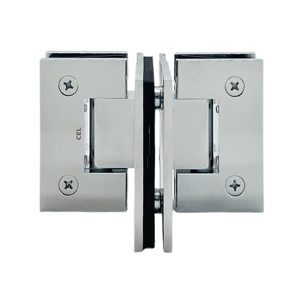 CGENT90. "T" Glass to Glass Hinge for Shower Door
